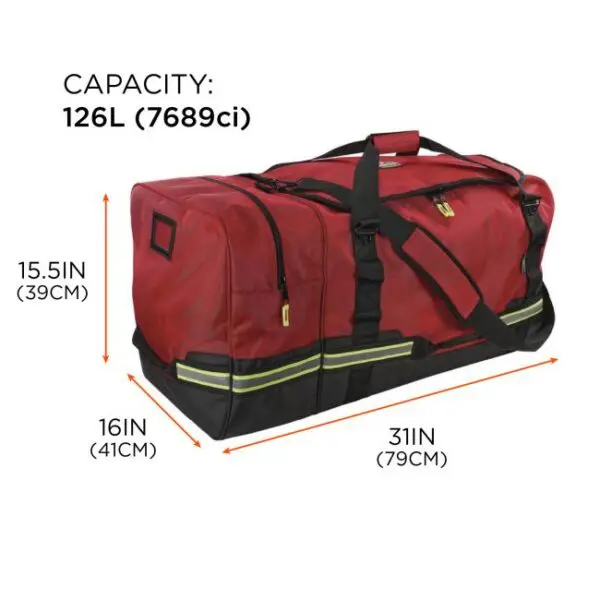 ERGODYNE Arsenal 5008 Firefighter Turnout Bag - Work Duffel - Image 6