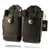 BOSTON LEATHER RADIO HOLDER TETHER