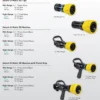 Elkhart Select-O-Matic XD Fire Hose Nozzle - Image 4