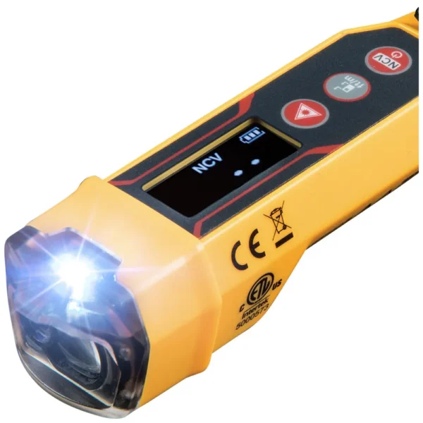 Klein Non-Contact Voltage Tester with Laser Distance Meter - Image 3