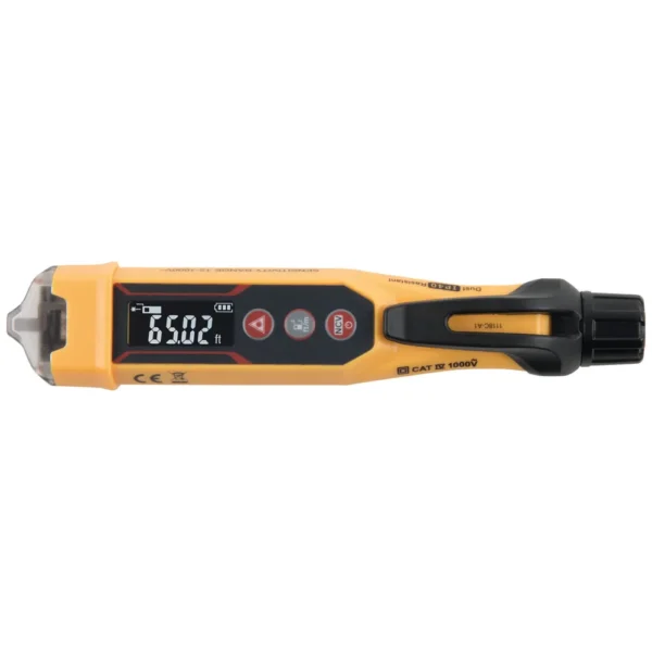 Klein Non-Contact Voltage Tester with Laser Distance Meter - Image 2