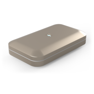 Gold PhoneSoap 3 UV Phone Sanitizer