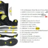 Globe Supreme 14" Structural Fire Boot - Image 5