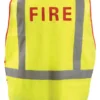 OccuNomix DOR Public Safety "Fire" Mesh Vest - Image 2